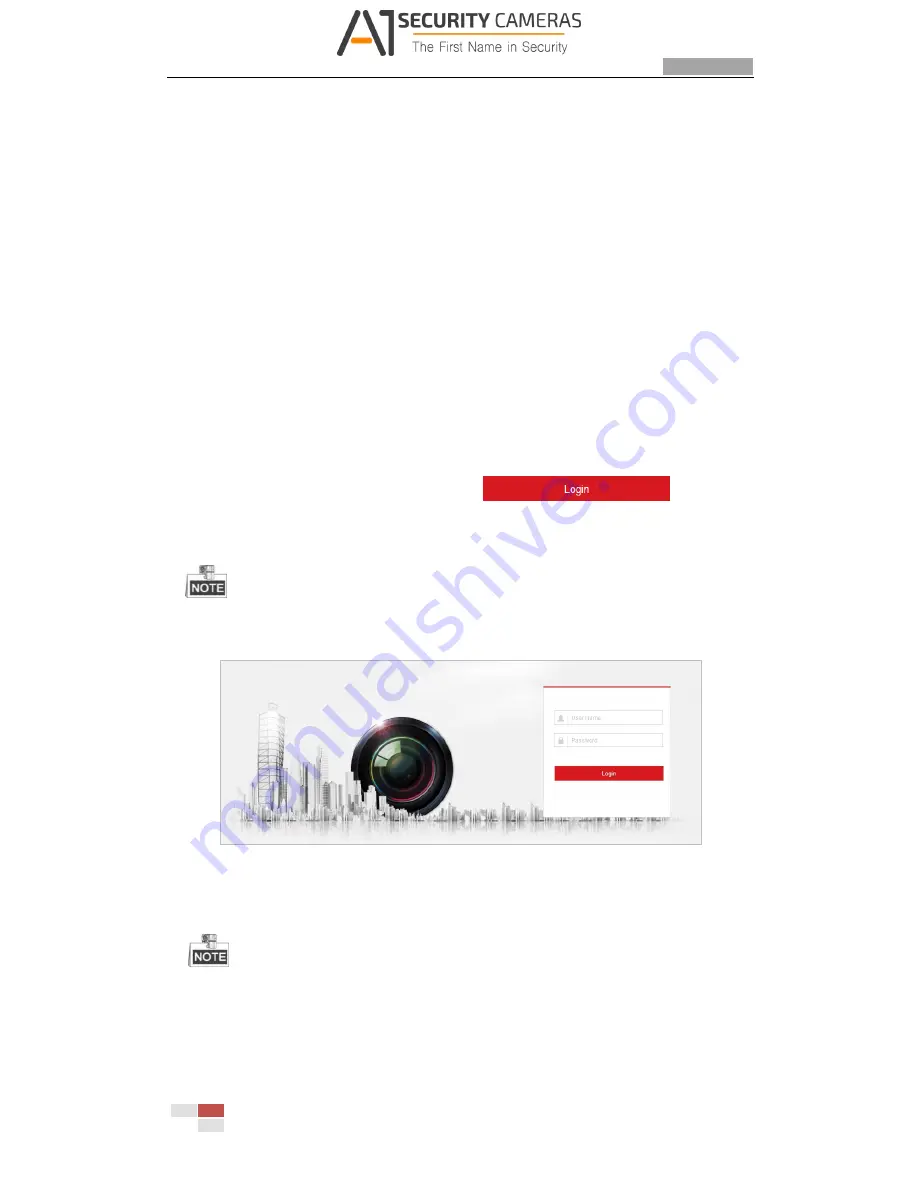 HIKVISION DS-2TD4166 User Manual Download Page 22