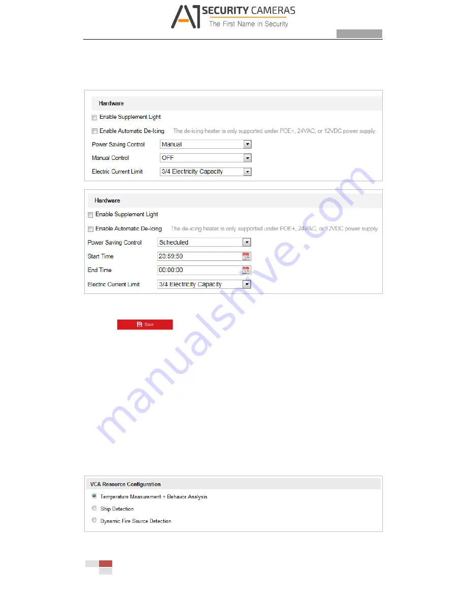 HIKVISION DS-2TD4166 Скачать руководство пользователя страница 133