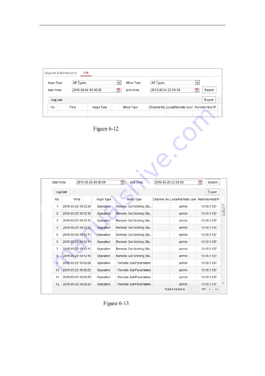 HIKVISION DS-2XE6146F-HS Скачать руководство пользователя страница 54