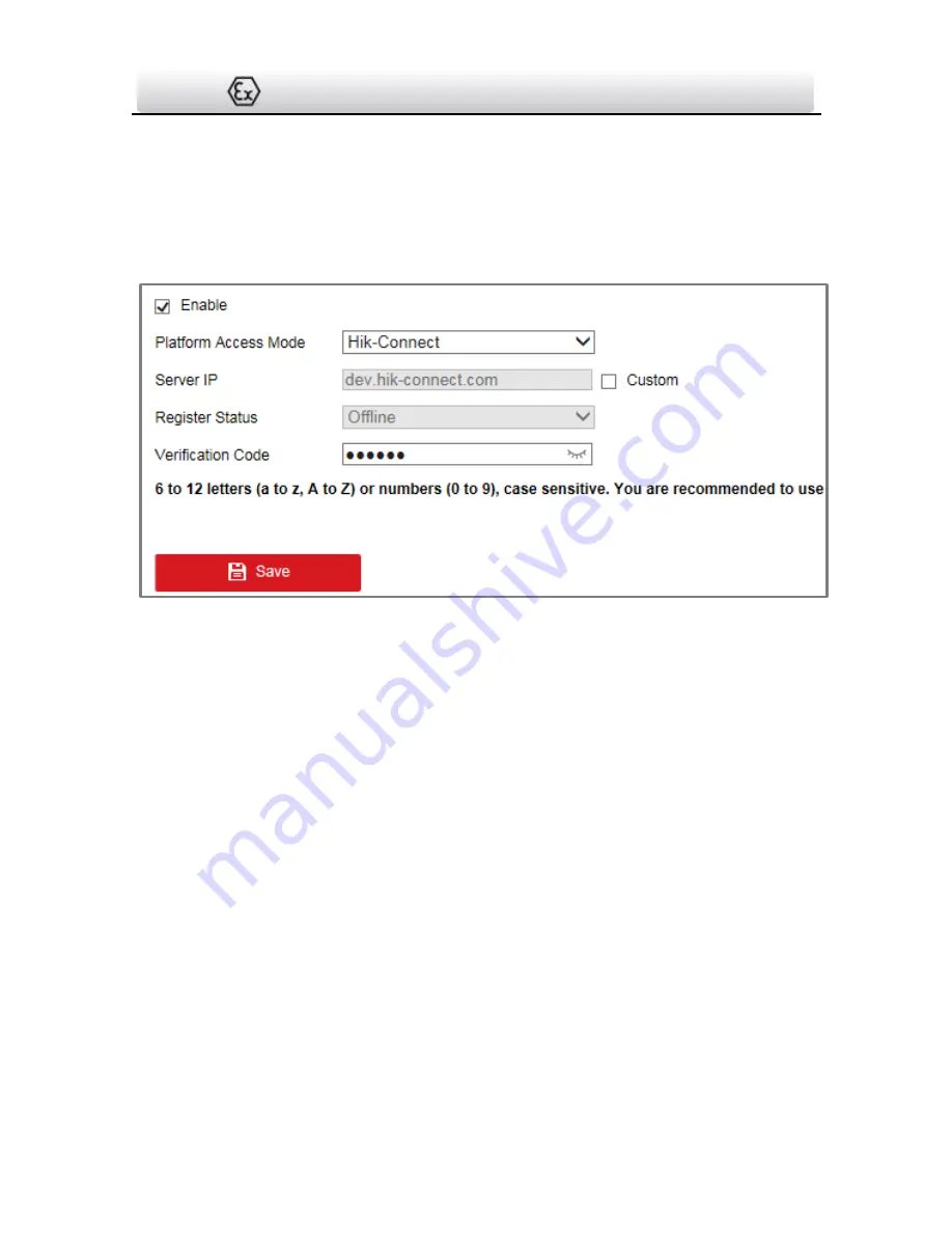 HIKVISION DS-2XE6212F-IS Quick Start Manual Download Page 32