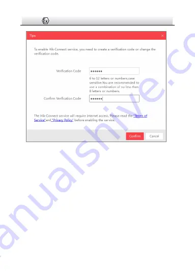 HIKVISION DS-2XE6825G0-IZ Quick Start Manual Download Page 43