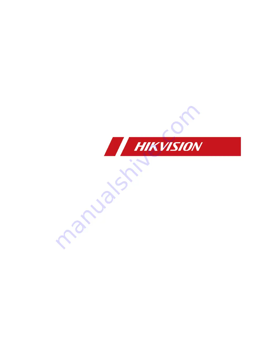 HIKVISION DS-2XM6522G0-IM/ND Quick Start Manual Download Page 1