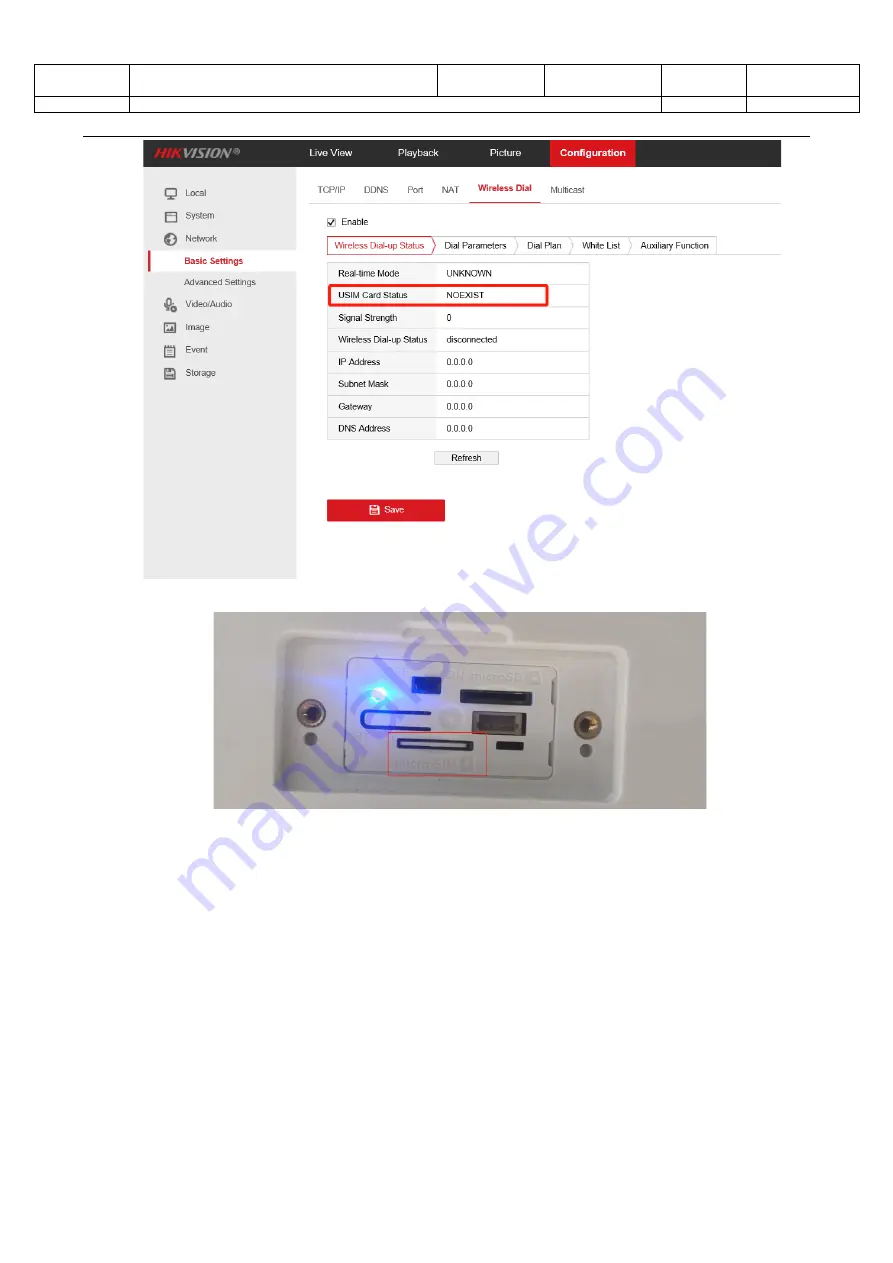 HIKVISION DS-2XS2T47G0-LDH/4G/C18S40 Quick Start Manual Download Page 5