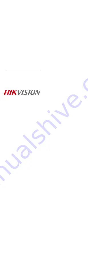 HIKVISION DS-3E1 P Series Скачать руководство пользователя страница 2