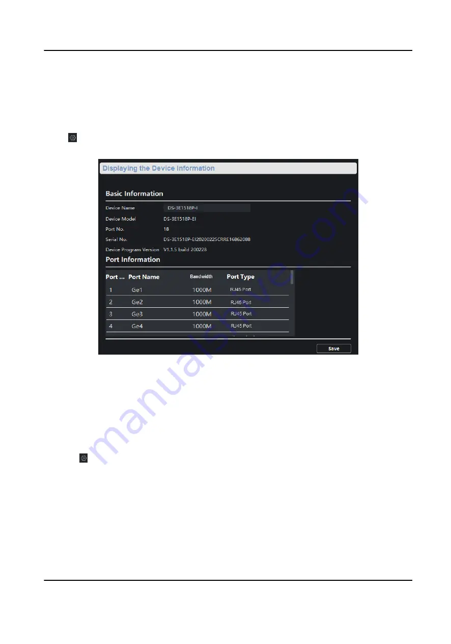 HIKVISION DS-3E15 P Series User Manual Download Page 22