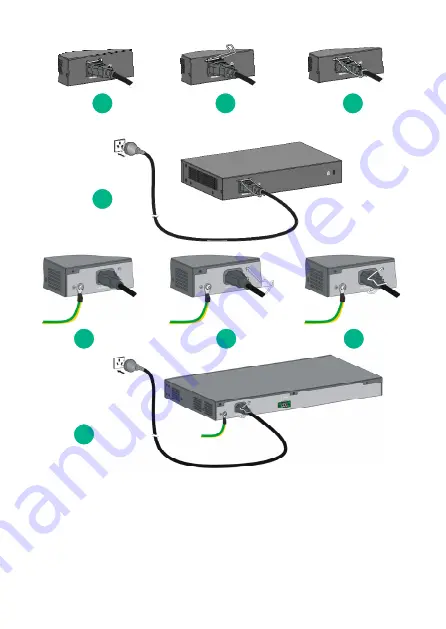 HIKVISION DS-3E2300P-H Series Скачать руководство пользователя страница 10