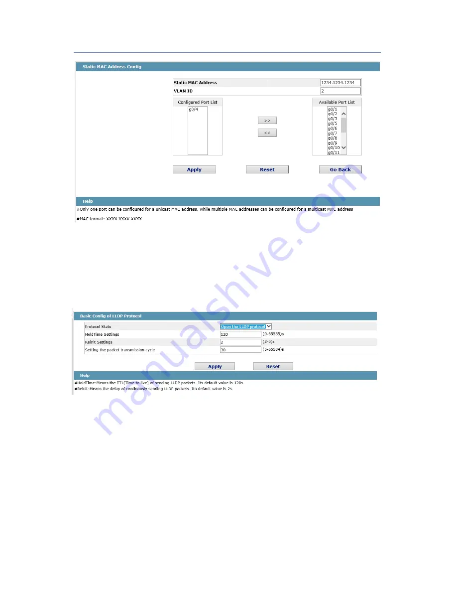 HIKVISION DS-3E2300P Series User Manual Download Page 35