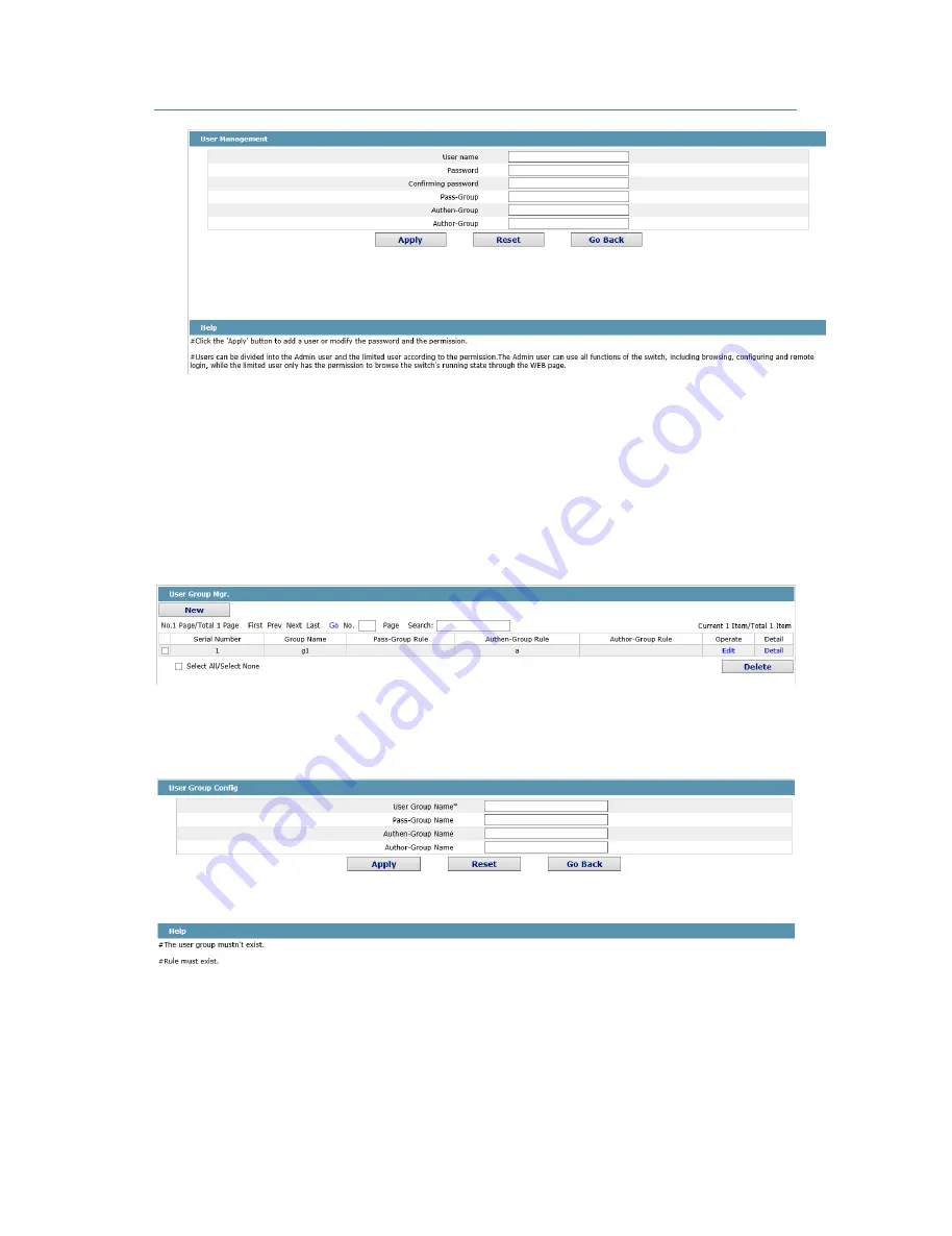 HIKVISION DS-3E2300P Series User Manual Download Page 56