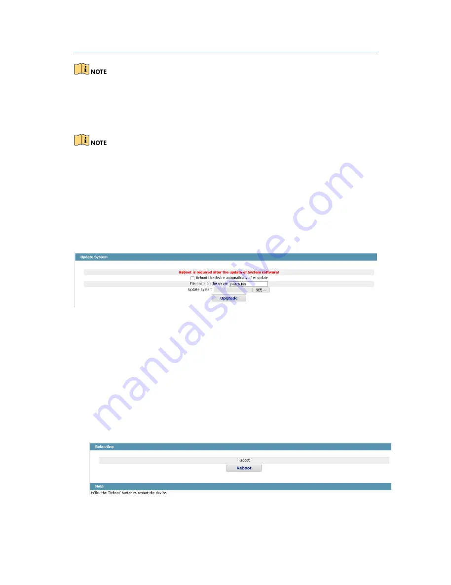 HIKVISION DS-3E2300P Series User Manual Download Page 61