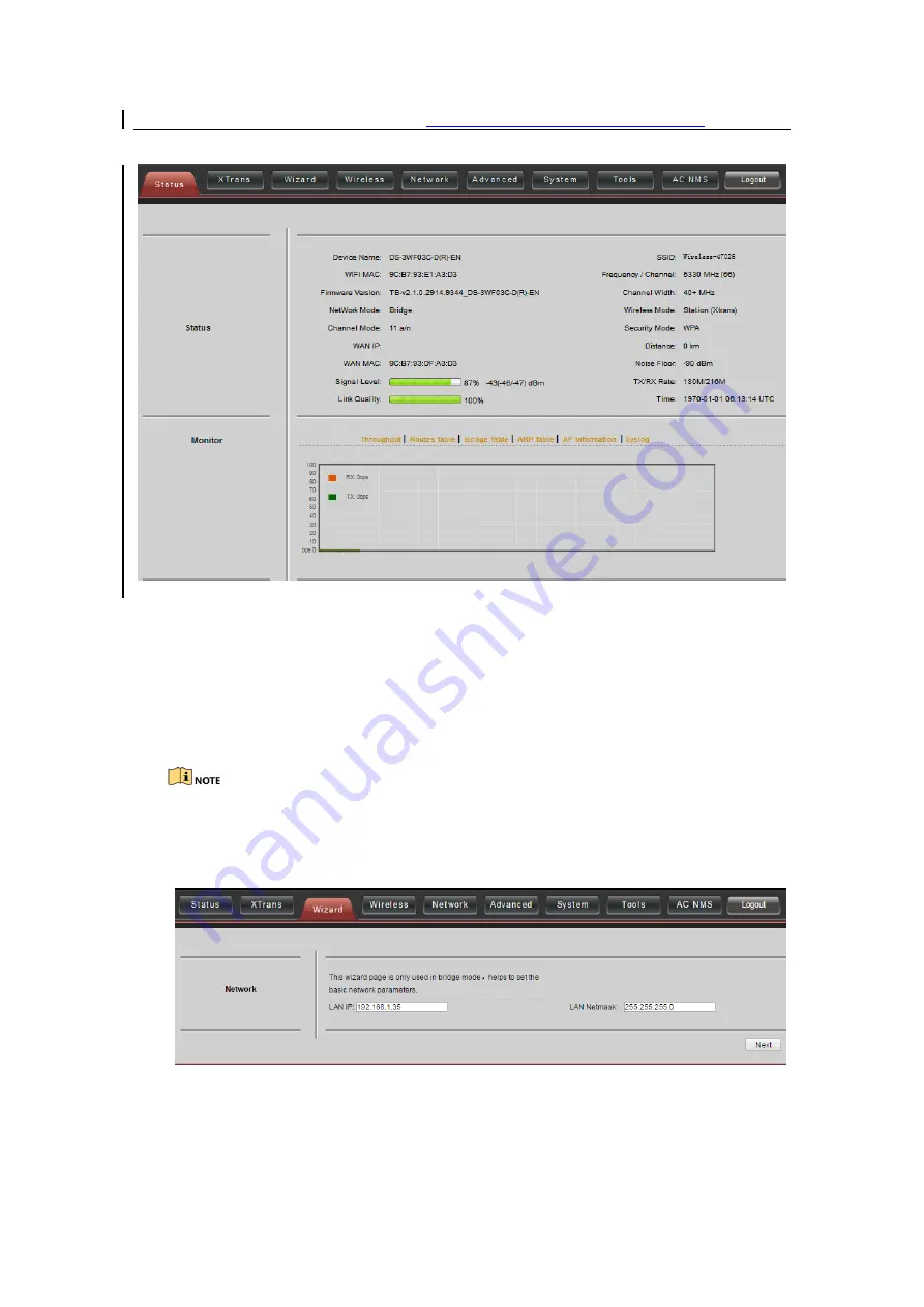 HIKVISION DS-3WF03C-D User Manual Download Page 17