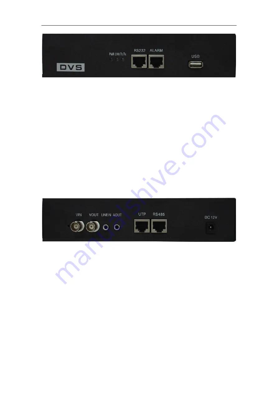 HIKVISION DS-6001FI User Manual Download Page 6