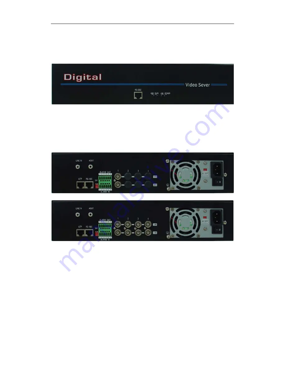 HIKVISION DS-6100HCI-ATA Series User Manual Download Page 8