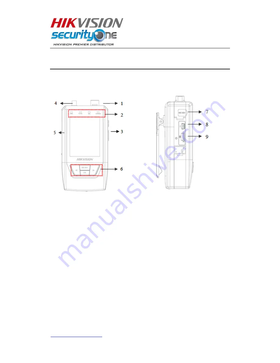 HIKVISION DS-6101HLI Technical Manual Download Page 8