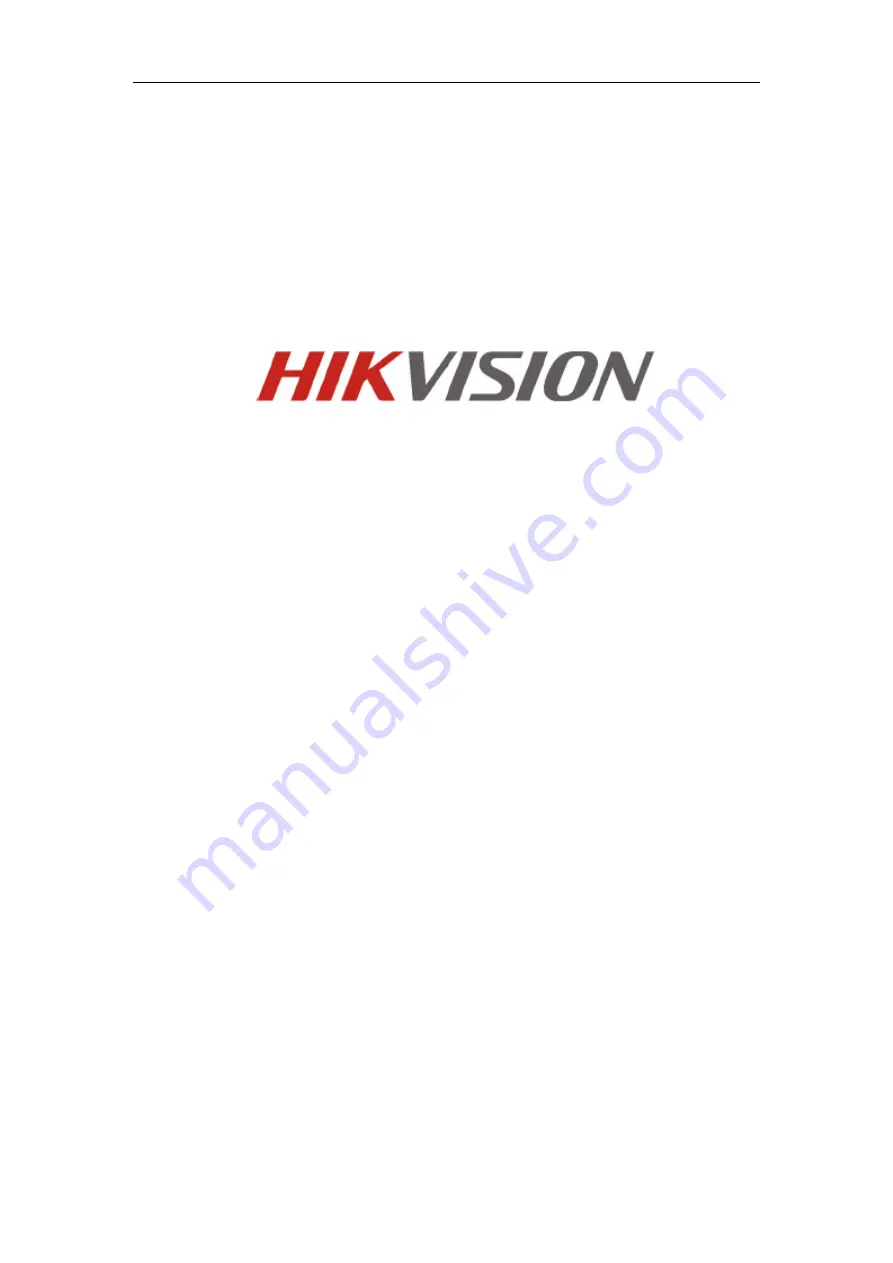 HIKVISION DS-6300DI-JX Series User Manual Download Page 1