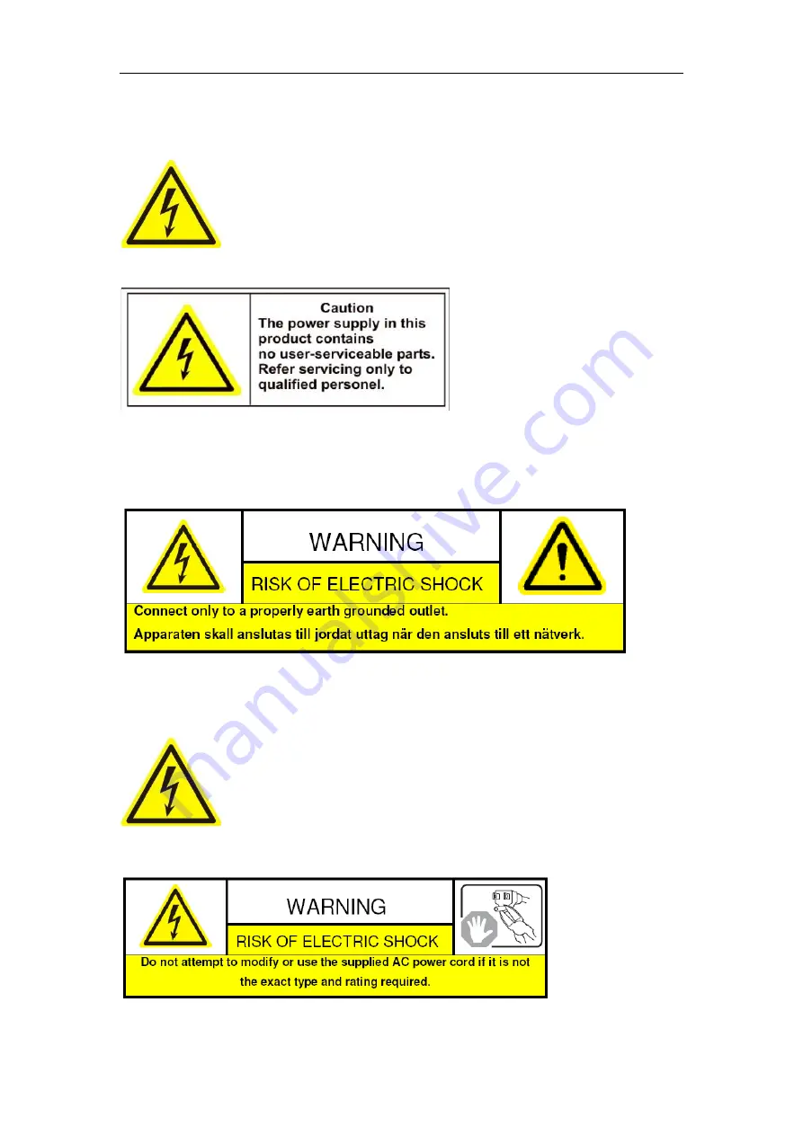 HIKVISION DS-6300DI-JX Series User Manual Download Page 4