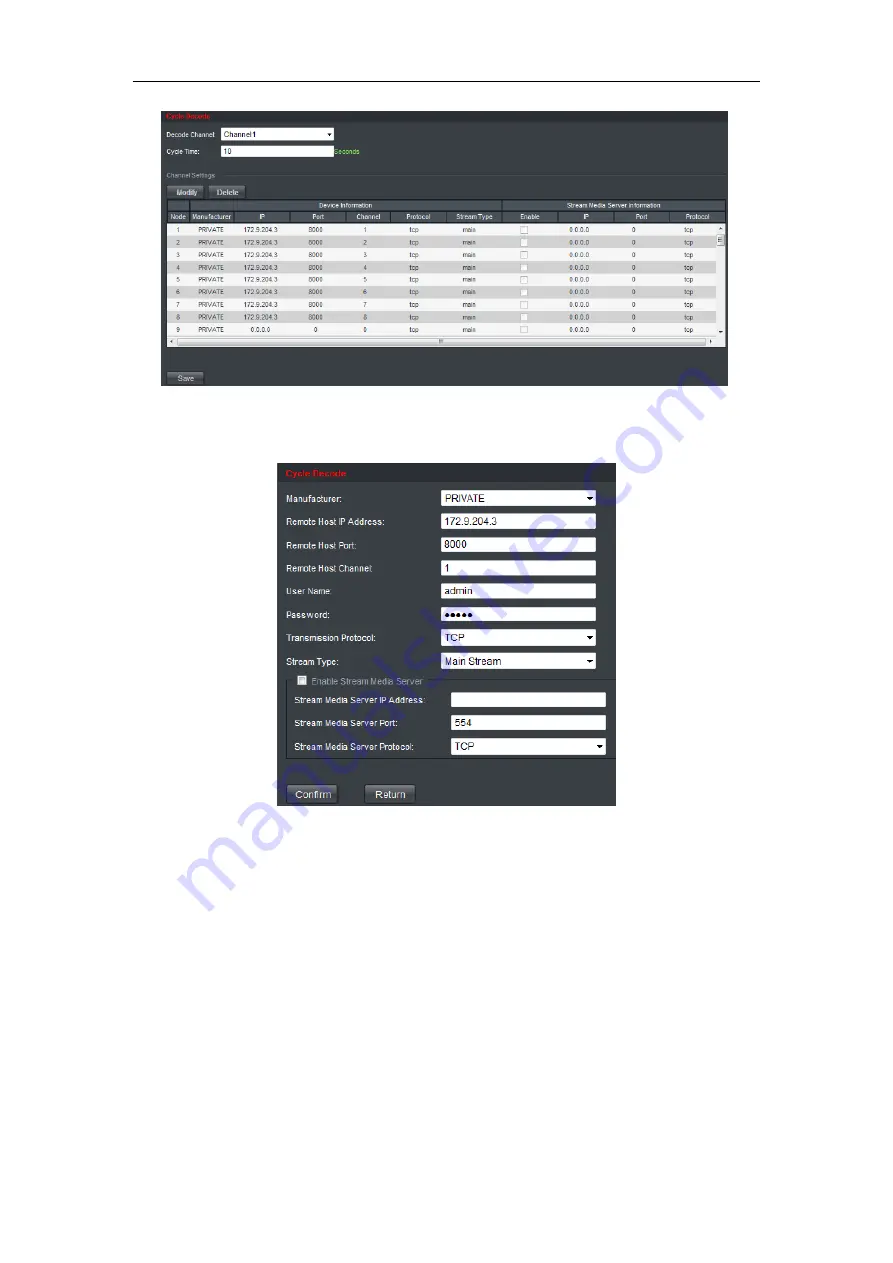 HIKVISION DS-6300DI-JX Series User Manual Download Page 36