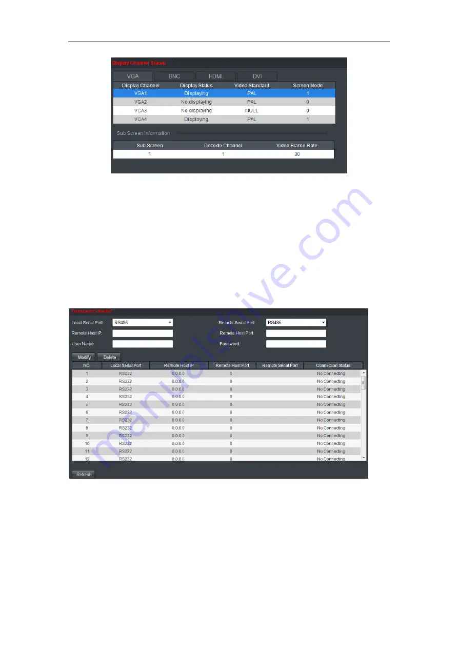 HIKVISION DS-6300DI-JX Series User Manual Download Page 41