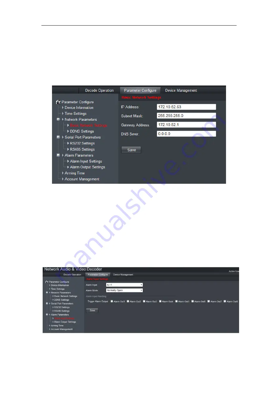 HIKVISION DS-6300DI-JX Series User Manual Download Page 43