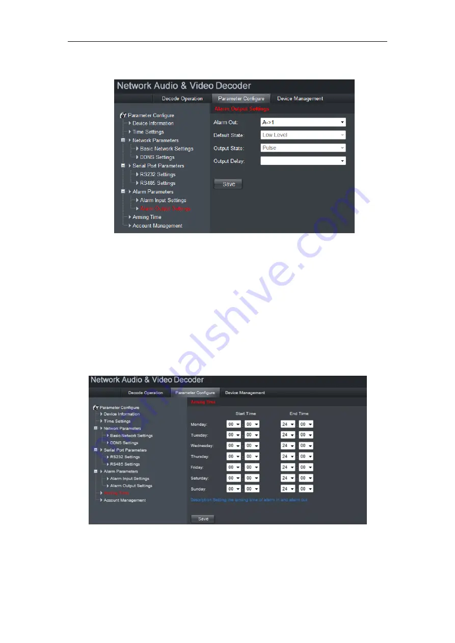 HIKVISION DS-6300DI-JX Series User Manual Download Page 44