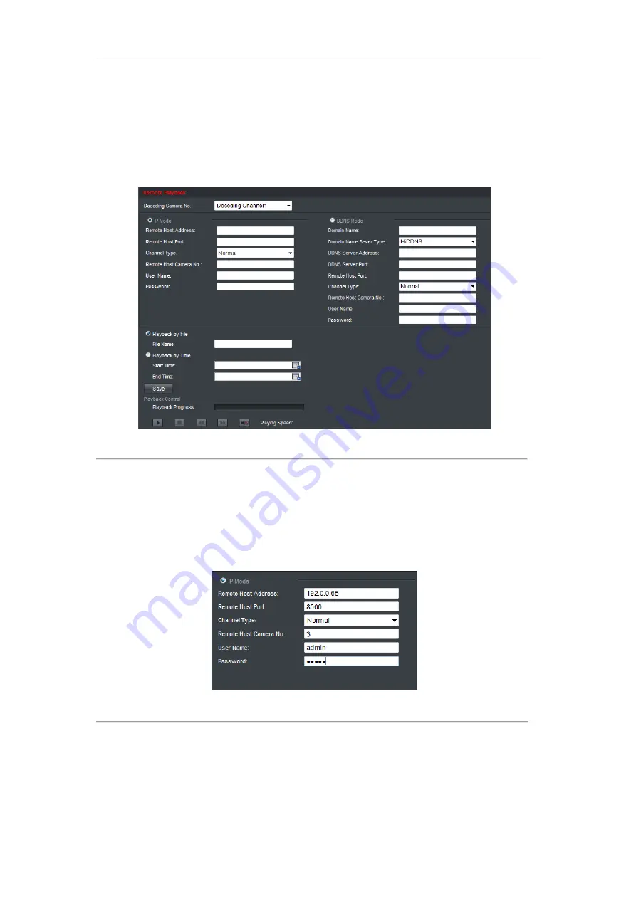 HIKVISION DS-6500DI-T User Manual Download Page 36