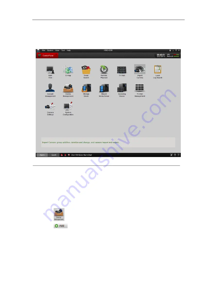 HIKVISION DS-6500DI-T User Manual Download Page 42