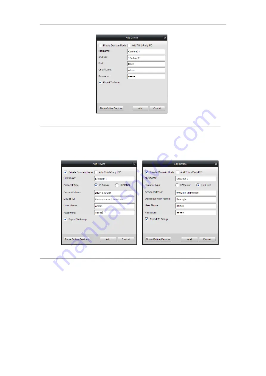 HIKVISION DS-6500DI-T User Manual Download Page 43