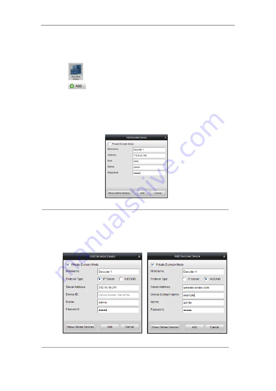 HIKVISION DS-6500DI-T User Manual Download Page 46