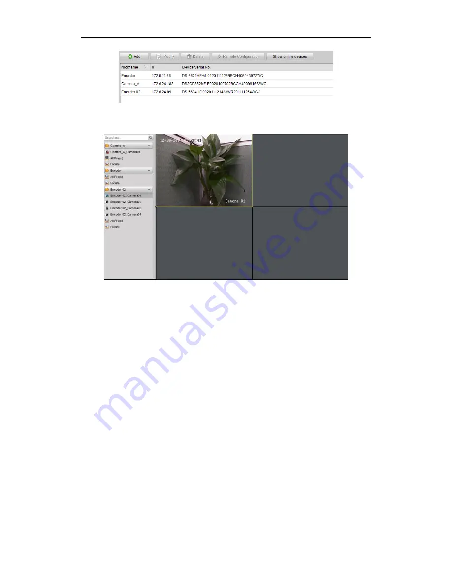 HIKVISION DS-6600HCI Quick Operation Manual Download Page 16