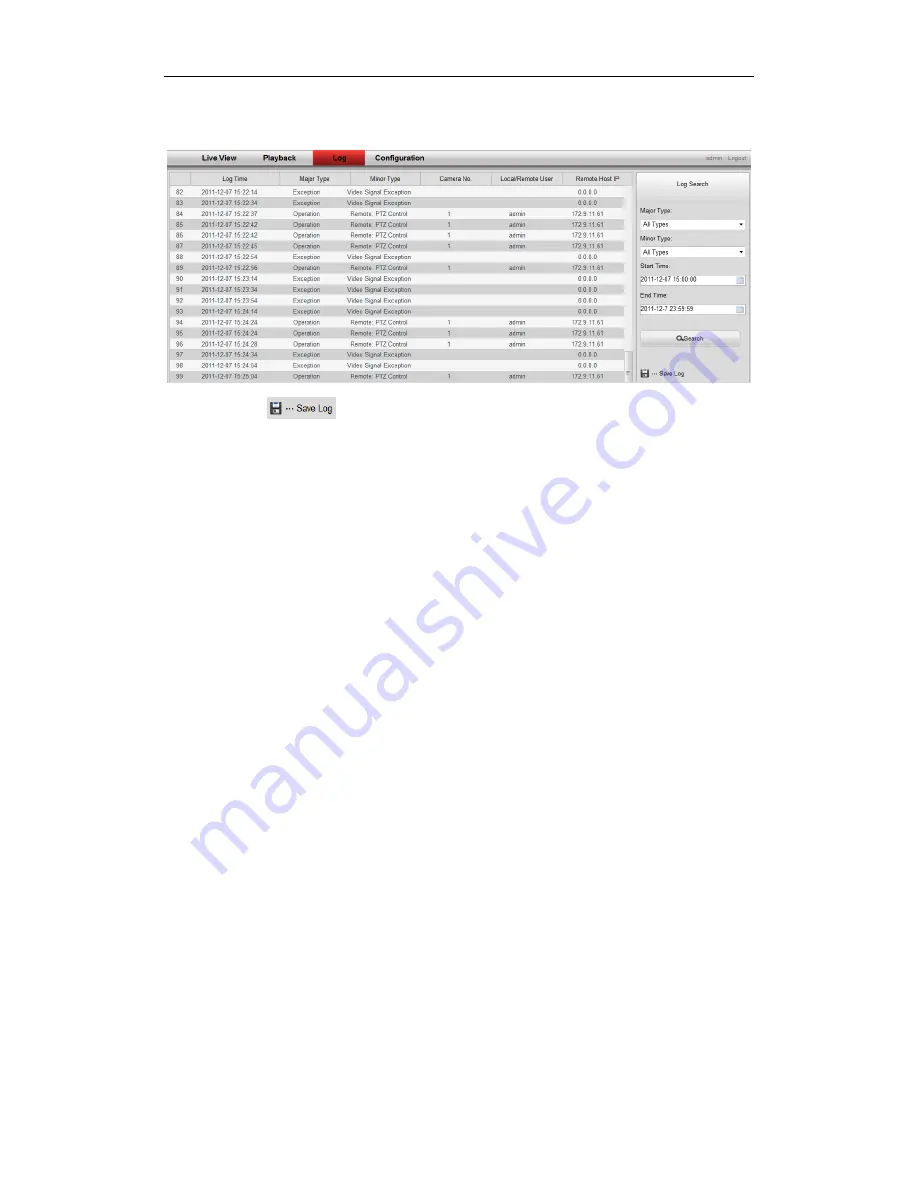 HIKVISION DS-6600HCI Quick Operation Manual Download Page 22