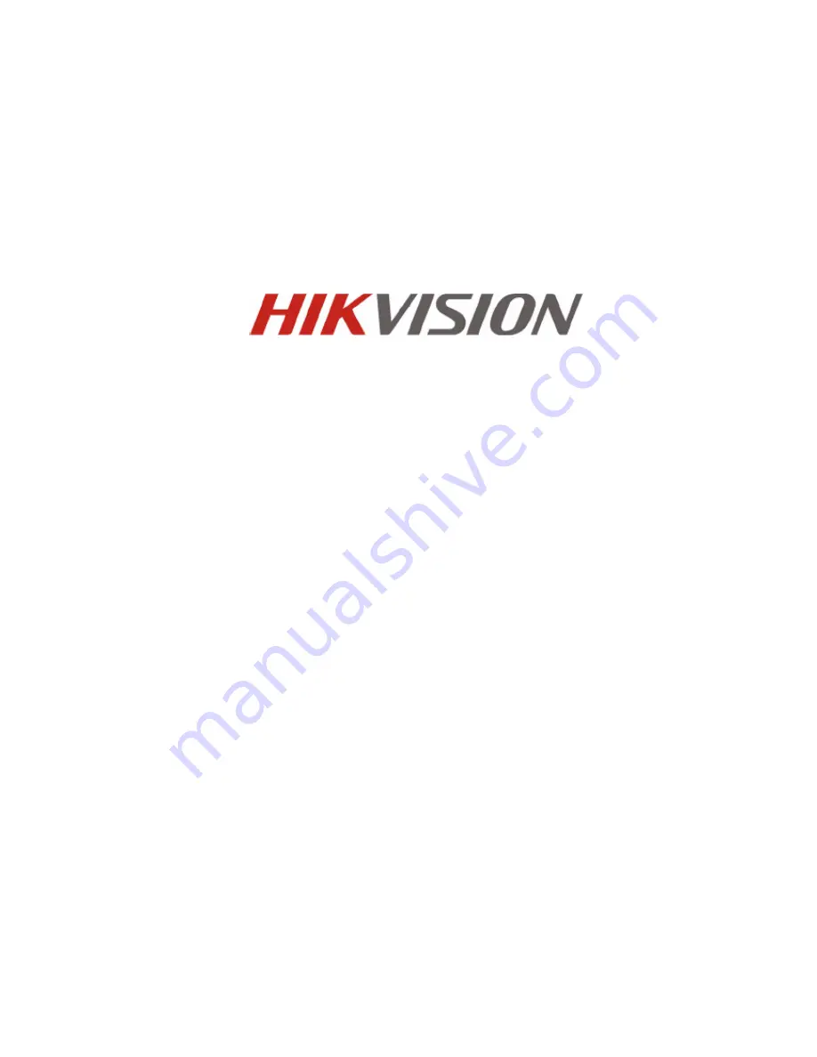 HIKVISION DS-6600HFHI (/L) Series Quick Operation Manual Download Page 1