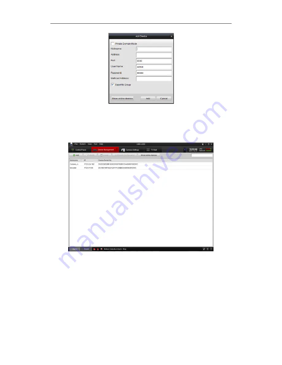 HIKVISION DS-6600HFHI (/L) Series Quick Operation Manual Download Page 8