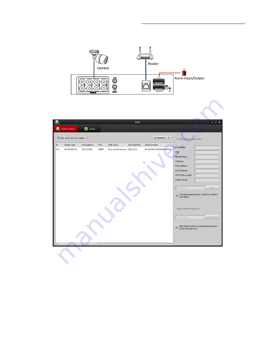 HIKVISION DS-67 series Quick User Manual Download Page 4