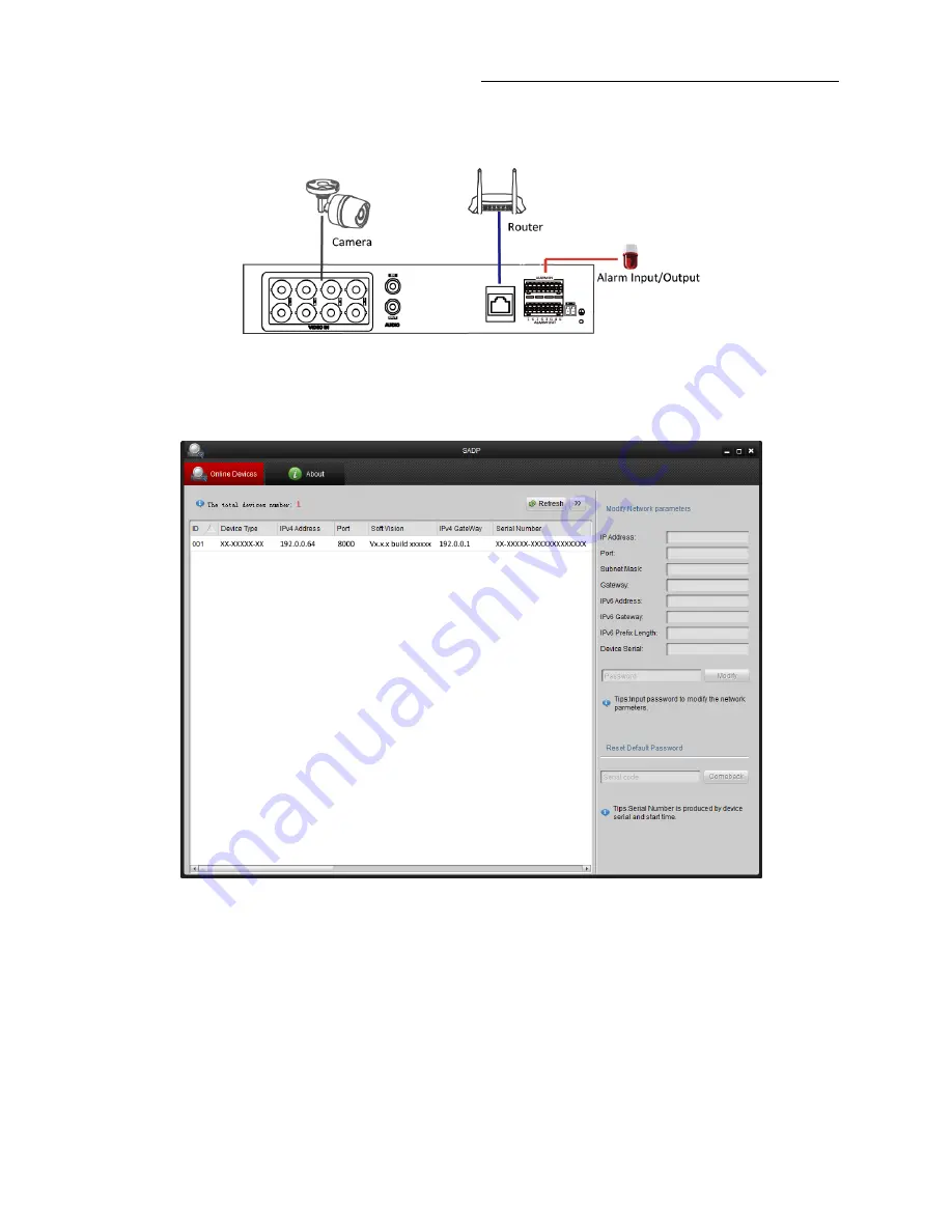 HIKVISION DS-67 series Quick User Manual Download Page 16