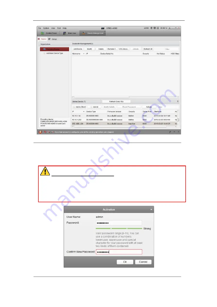 HIKVISION DS-6700HFHI/V Series User Manual Download Page 14