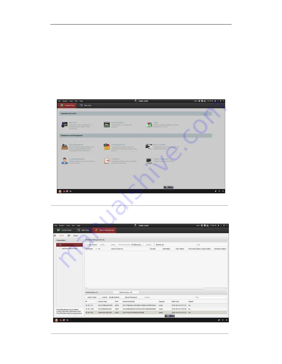 HIKVISION DS-6700HQHI-SATA Quick Start Manual Download Page 12