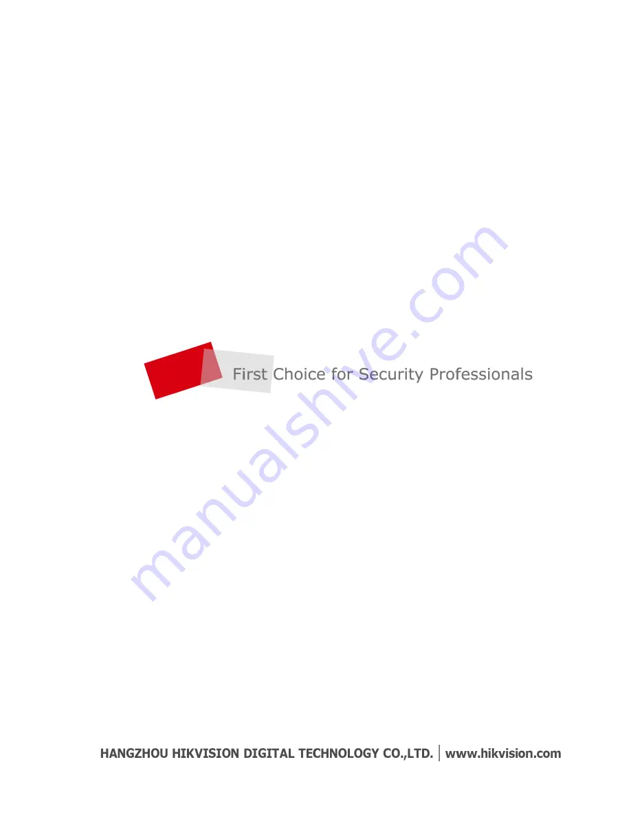 HIKVISION DS-6700HQHI-SATA Quick Start Manual Download Page 22