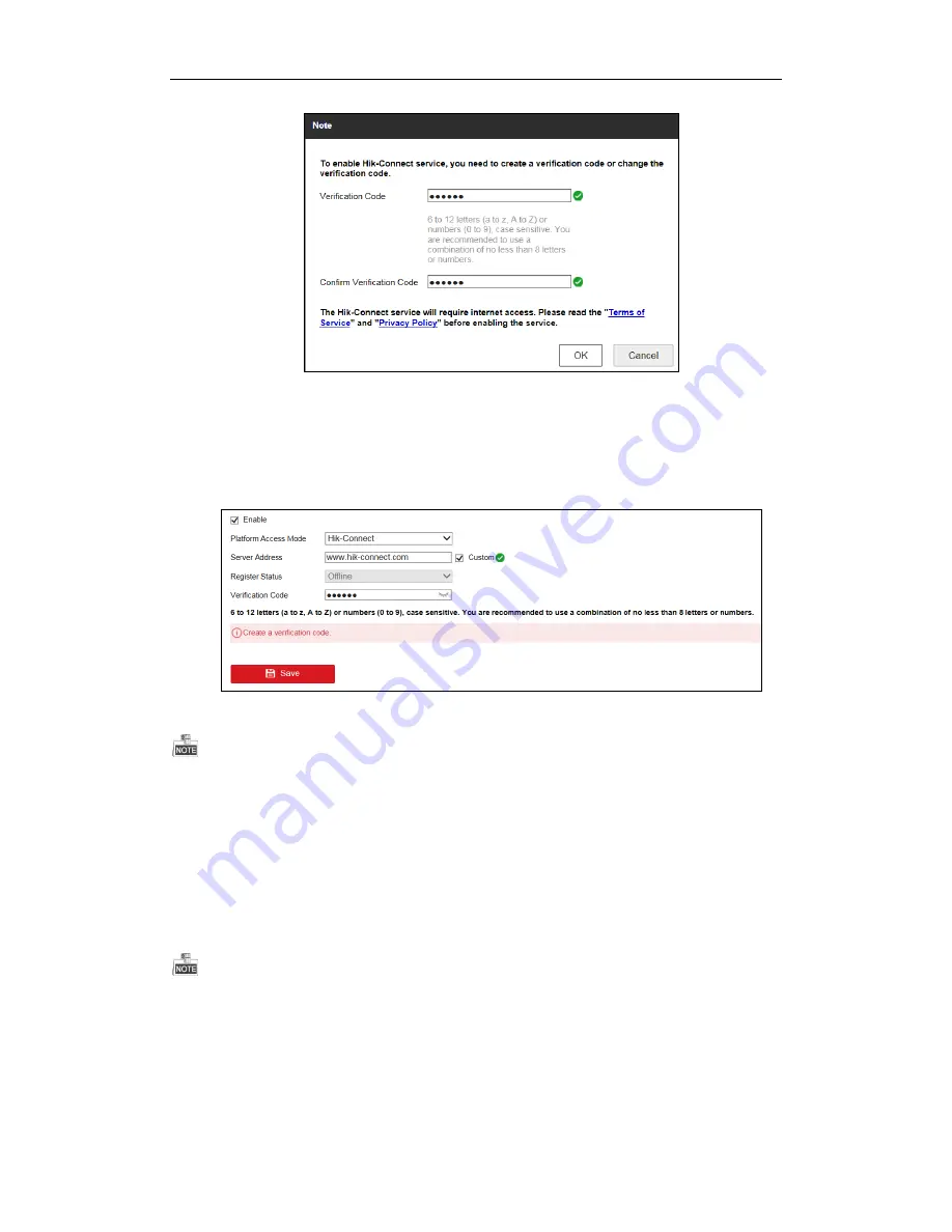 HIKVISION DS-6700HUHI-K Series User Manual Download Page 43