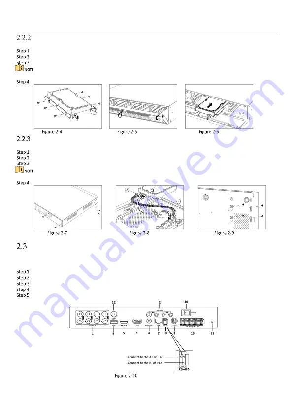 HIKVISION DS 7204HQHI K1/B Quick Start Manual Download Page 7