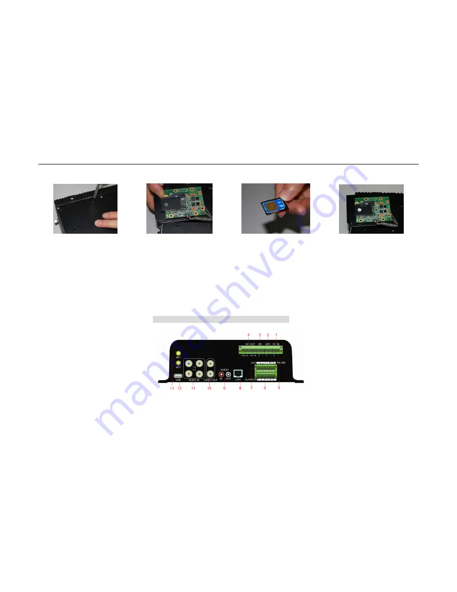 HIKVISION DS-8100HMI-B Series User Manual Download Page 12