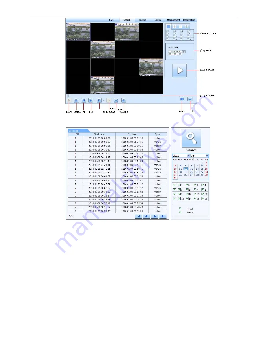 HIKVISION DS-8104 Скачать руководство пользователя страница 37