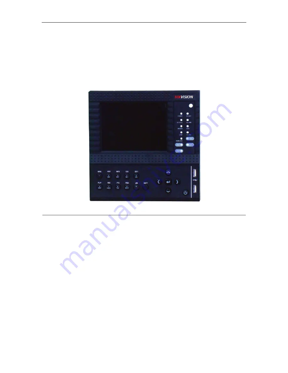 HIKVISION DS-8104AH(L) I-S Series User Manual Download Page 8