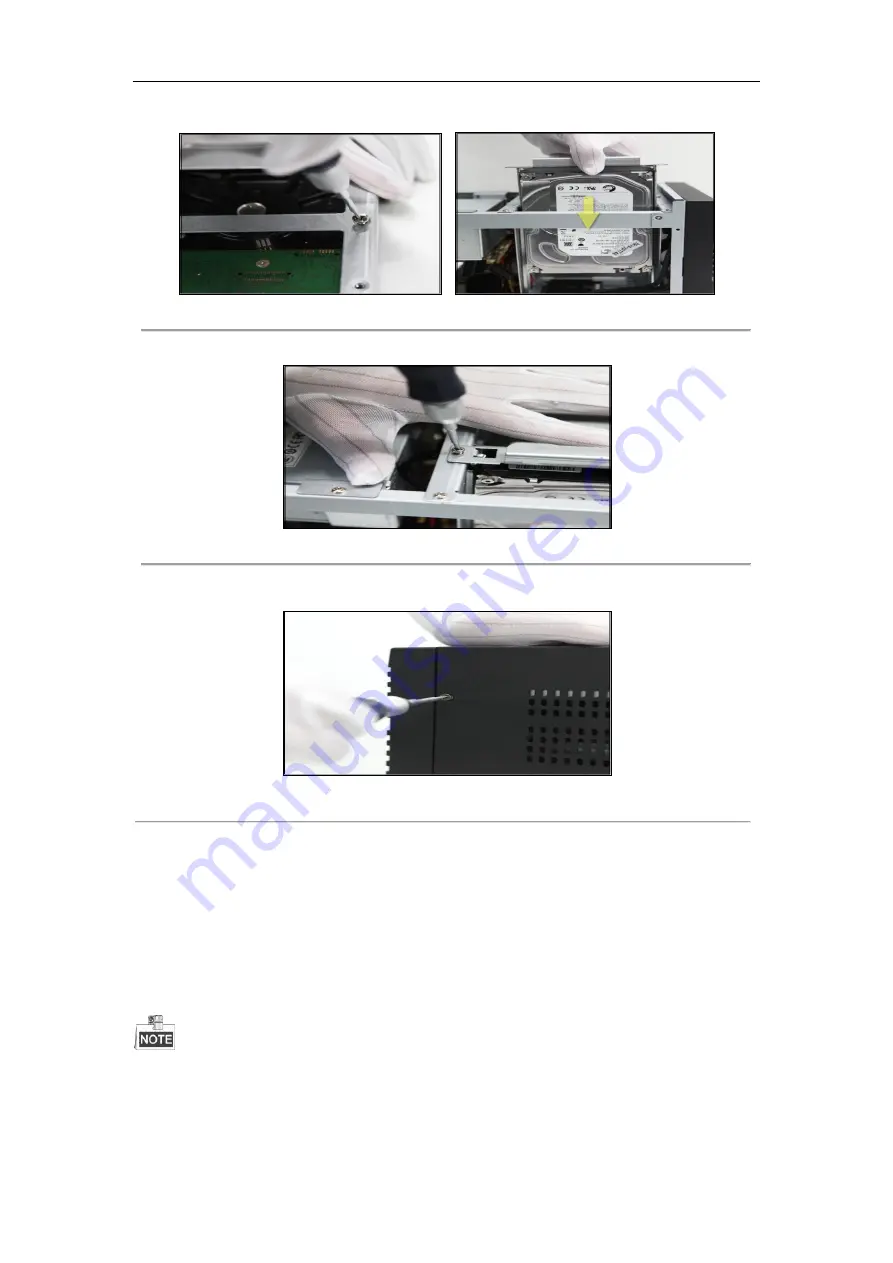 HIKVISION DS-8104AHGHI-E4 Quick Start Manual Download Page 11