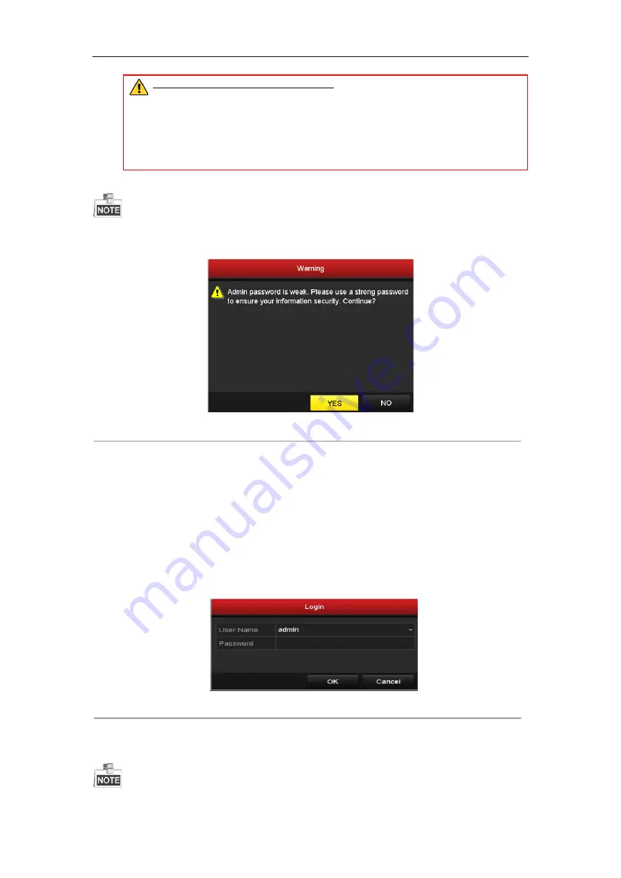 HIKVISION DS-8104AHGHI-E4 Quick Start Manual Download Page 18