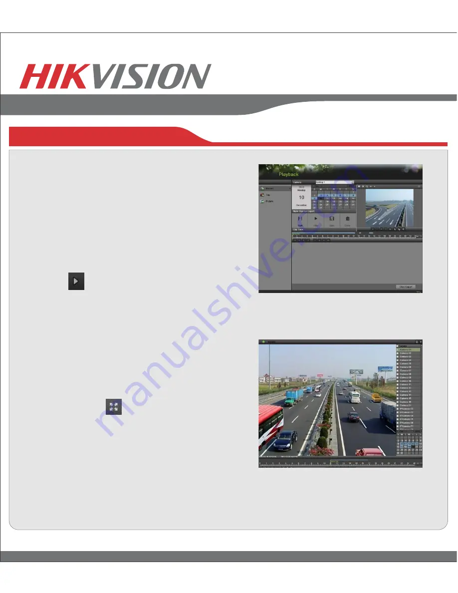 HIKVISION DS-9000HFI-ST Quick Start Manual Download Page 8