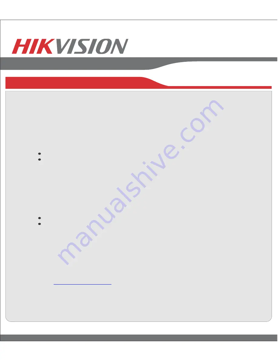 HIKVISION DS-9000HFI-ST Quick Start Manual Download Page 10