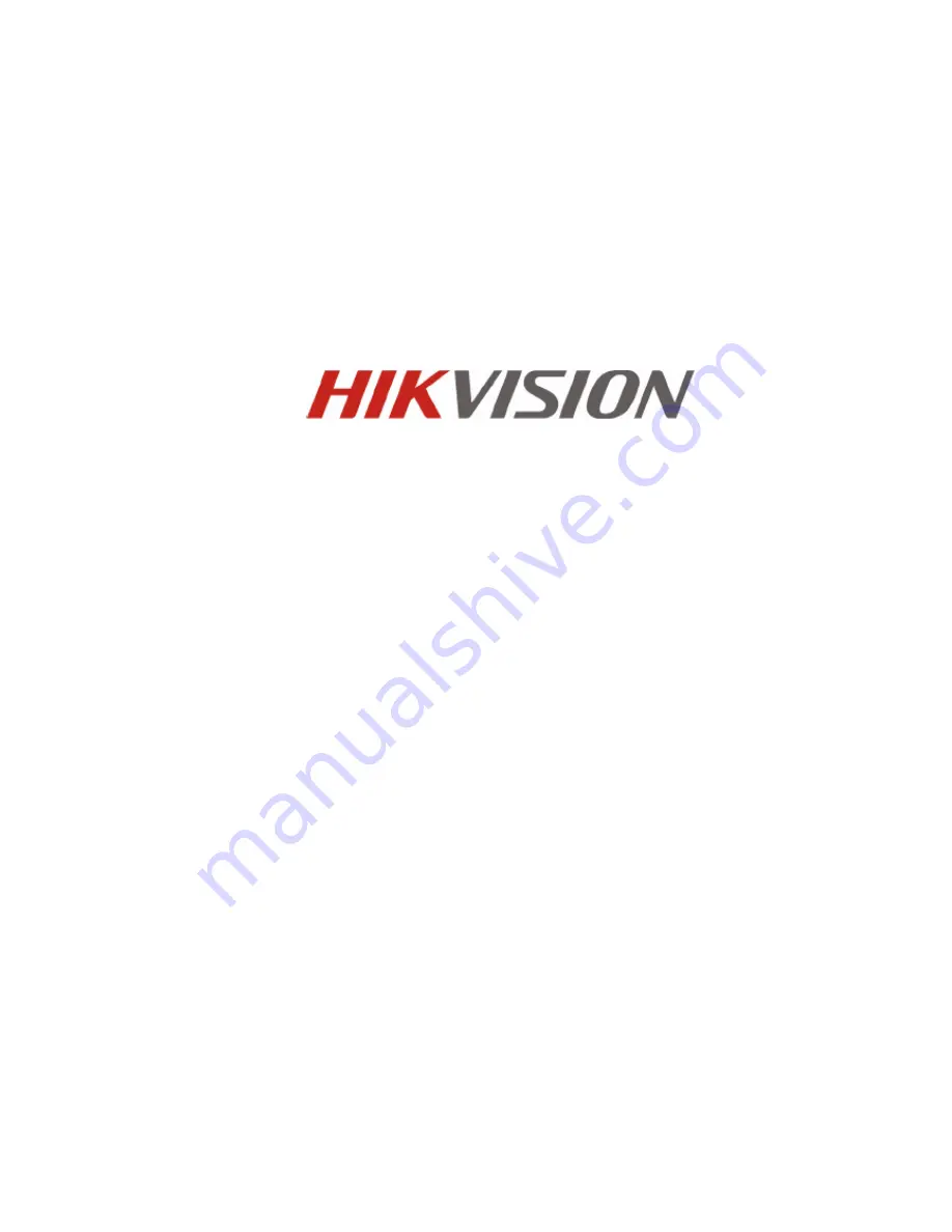 HIKVISION DS-9500 Series NVR User Manual Download Page 1