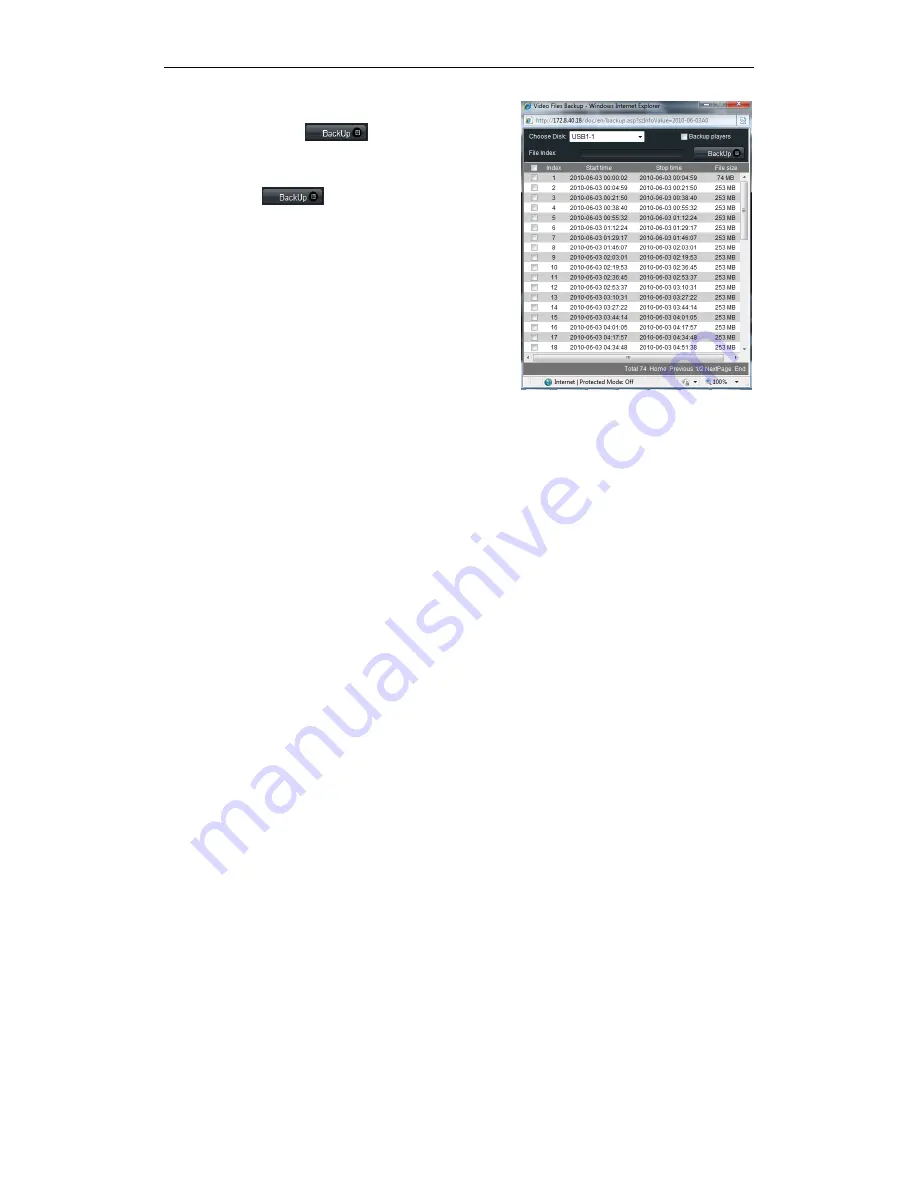 HIKVISION DS-9500 Series NVR User Manual Download Page 34