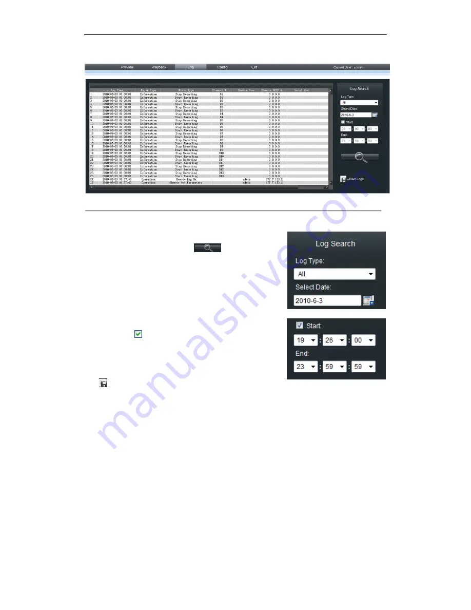 HIKVISION DS-9500 Series NVR User Manual Download Page 36