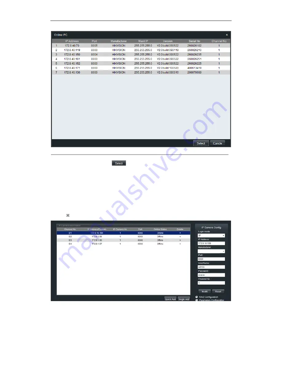 HIKVISION DS-9500 Series NVR User Manual Download Page 41