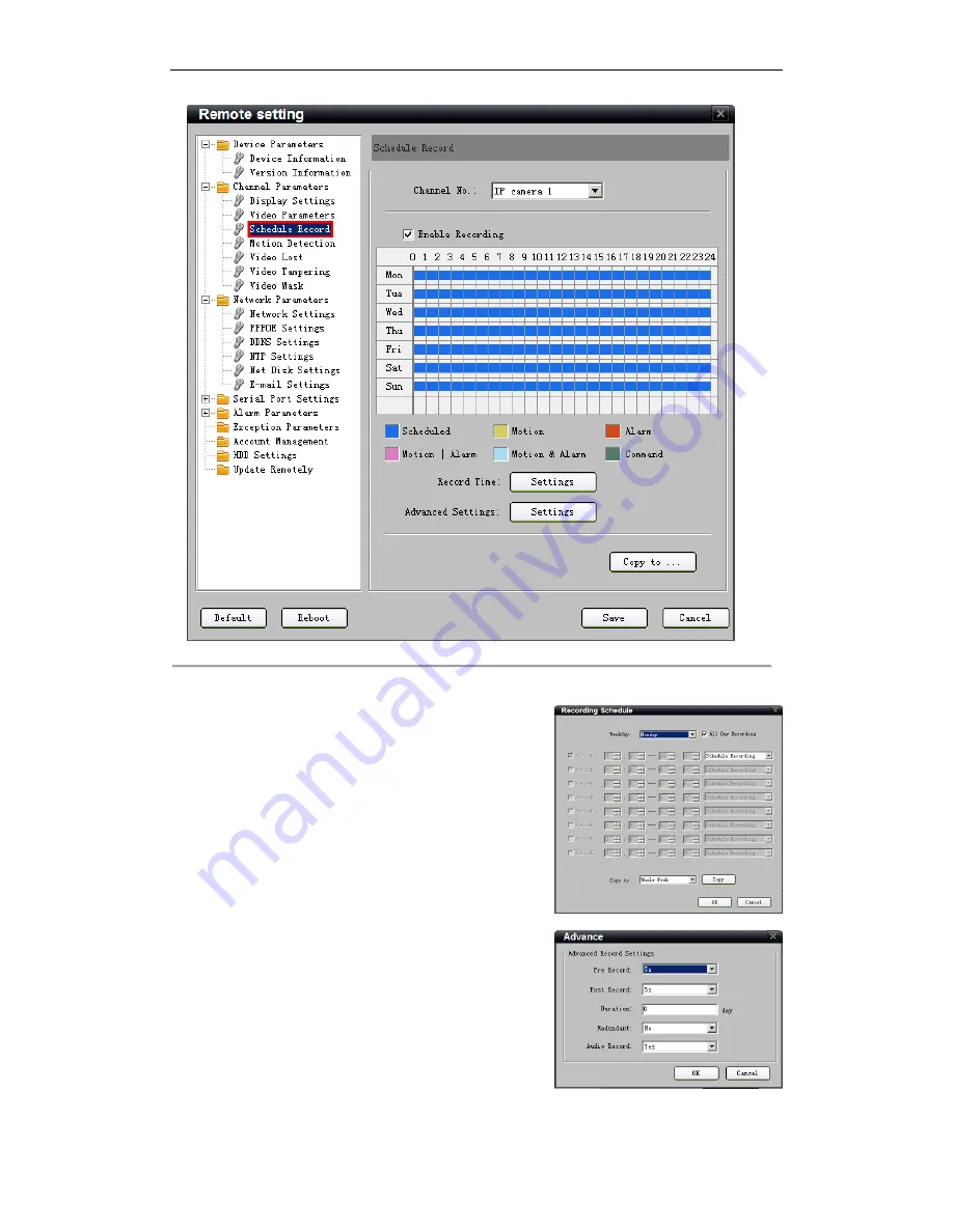 HIKVISION DS-9500 Series NVR User Manual Download Page 44